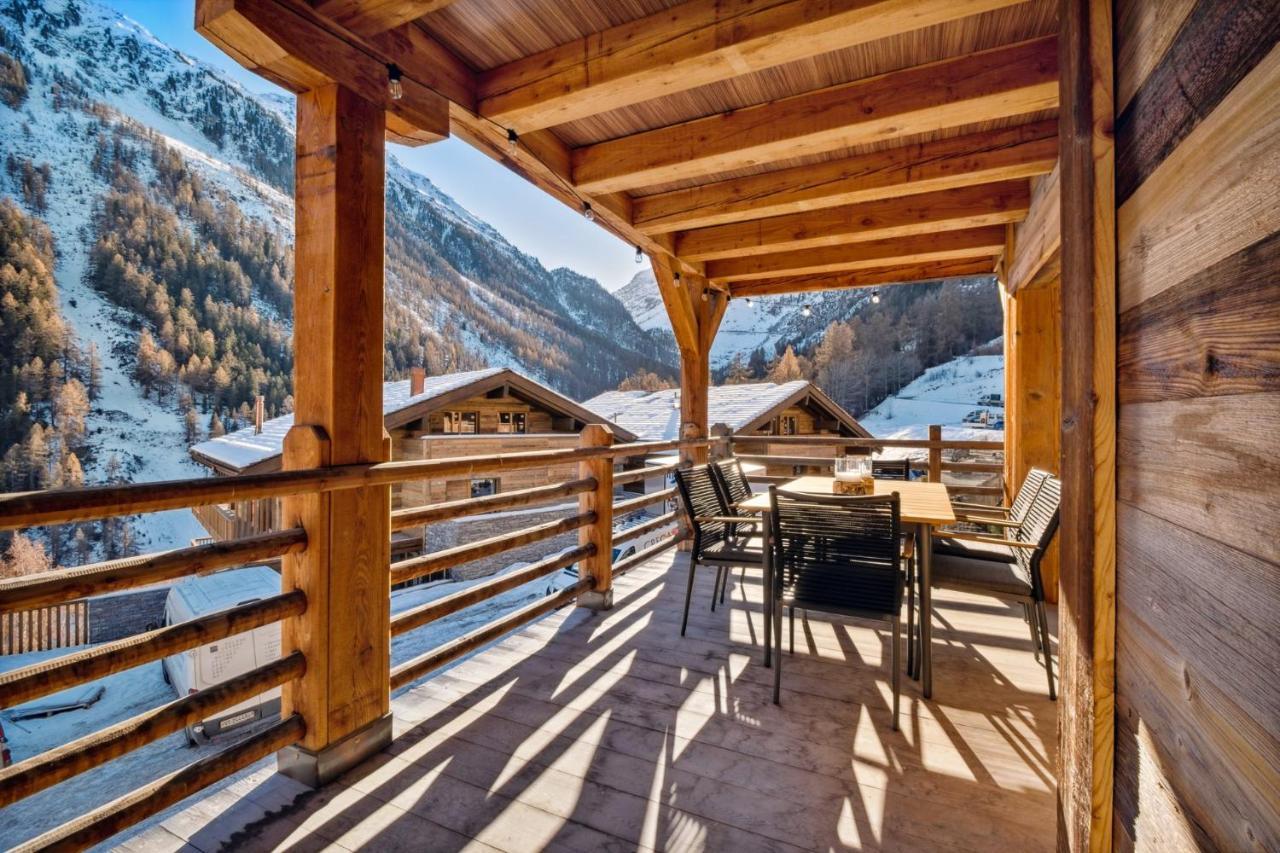 Chalet Larchwood By Mrs Miggins Grimentz Zewnętrze zdjęcie