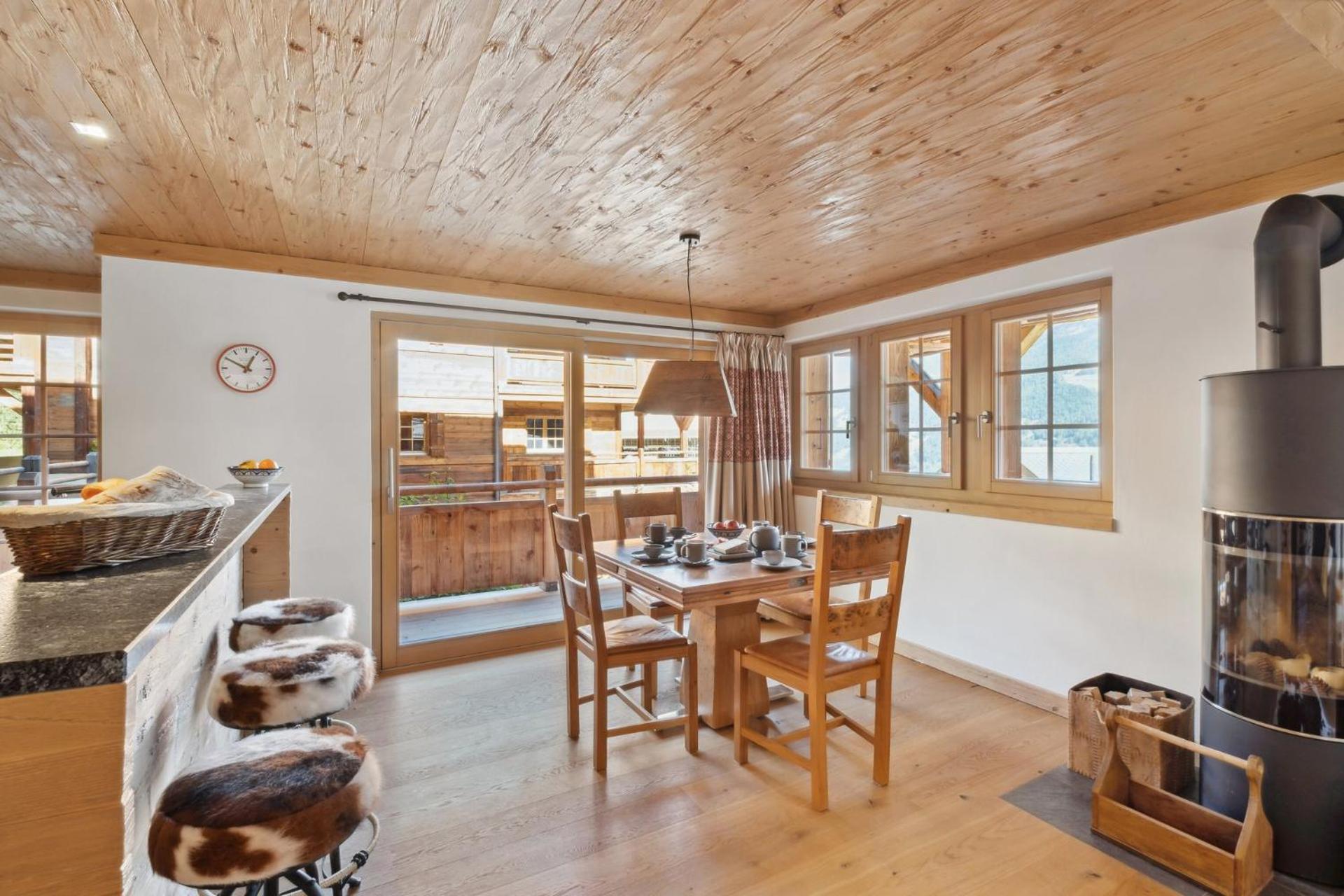 Chalet Larchwood By Mrs Miggins Grimentz Zewnętrze zdjęcie